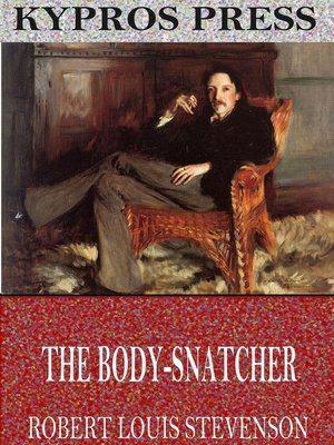 cover image of The Body-Snatcher